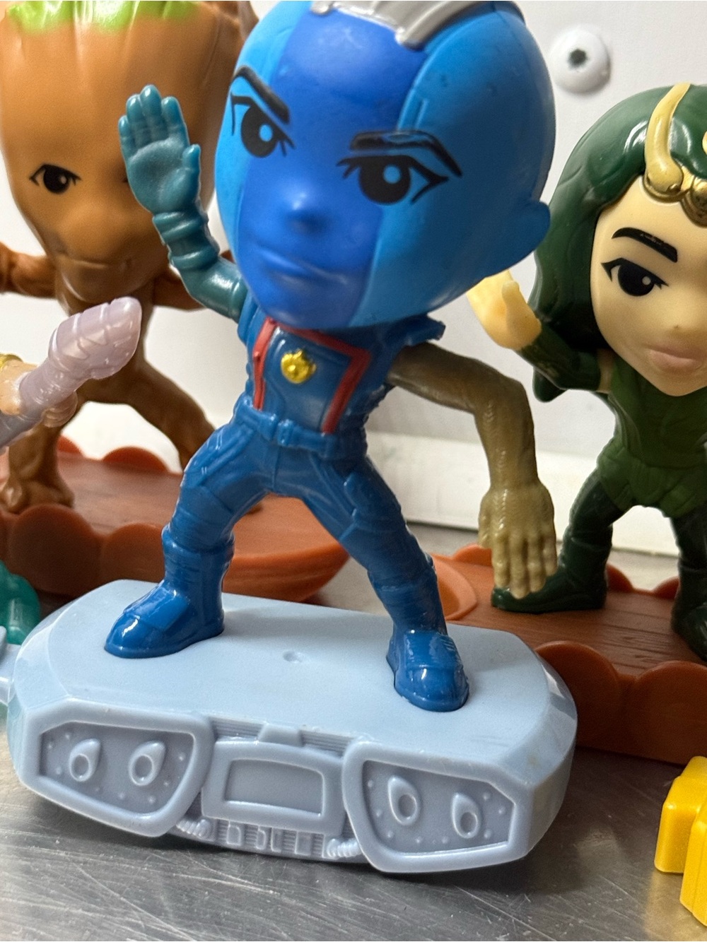 5 marvel McDonald’s toys. - Picture 2 of 4